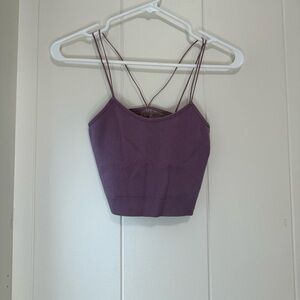 Gilly Hicks Purple Bralette